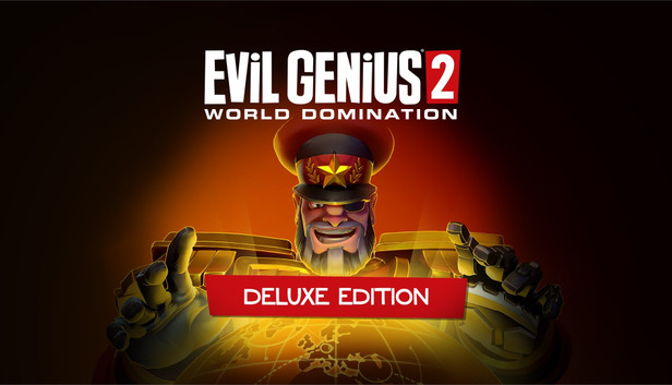 Evil Genius 2: World Domination Deluxe Edition Evil Genius 2: World Domination Deluxe Edition