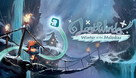 LostWinds 2: Winter of the Melodias background