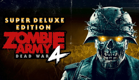 Zombie Army 4: Dead War Super Deluxe Edition background