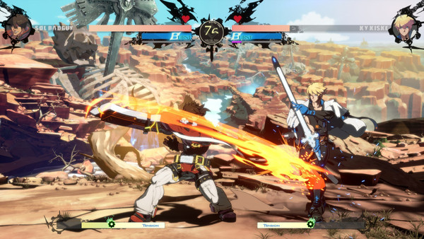 Guilty Gear -Strive- Deluxe Edition screenshot 1