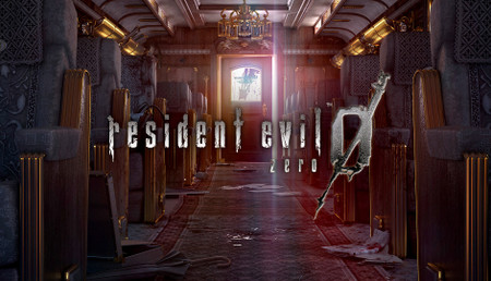 Resident Evil 0 HD Remaster background