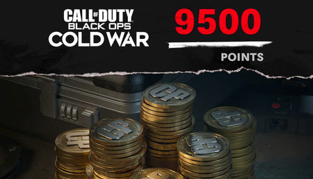 Buy Call of Duty: Black Ops Cold War - 9,500 Points Xbox ONE / Xbox ...