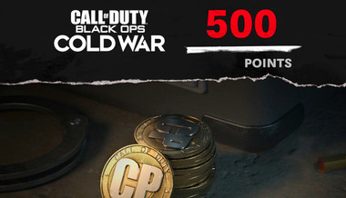 Call of Duty: Black Ops Cold War - 500 Points Xbox ONE / Xbox Series X|S Call of Duty: Black Ops Cold War - 500 Points Xbox ONE / Xbox Series X|S