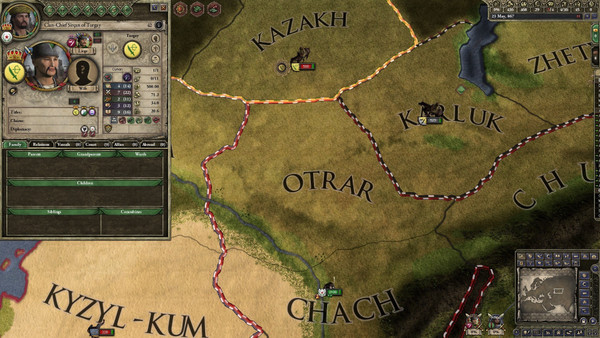 Crusader Kings II: Horse Lords Collection screenshot 1