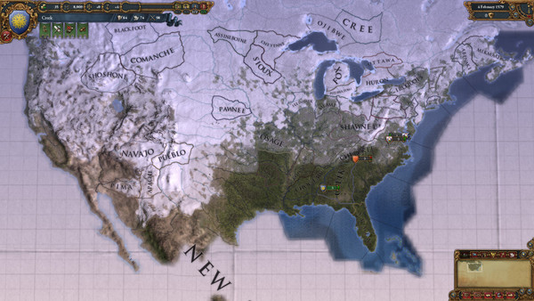 Europa Universalis IV: Songs of the New World screenshot 1