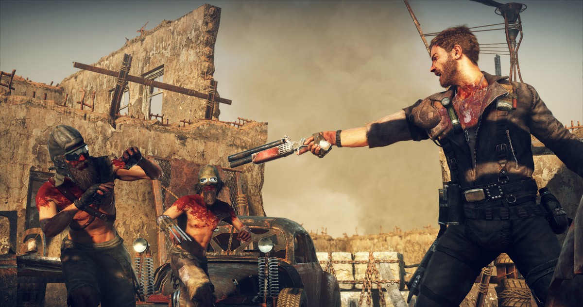 mad max game pc