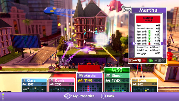 Monopoly Switch screenshot 1
