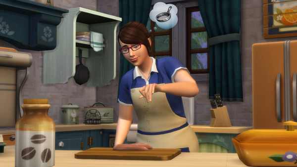 De Sims 4 Landelijke Keuken Kit screenshot 1