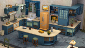 The Sims 4 Gårdkøkken-kit screenshot 2
