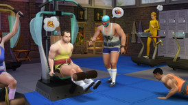 The Sims 4 Gårdkøkken-kit screenshot 3