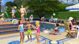 The Sims 4 Gårdkøkken-kit screenshot 5