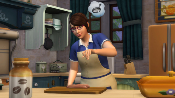 The Sims 4 Wiejska kuchnia Kolekcja screenshot 1
