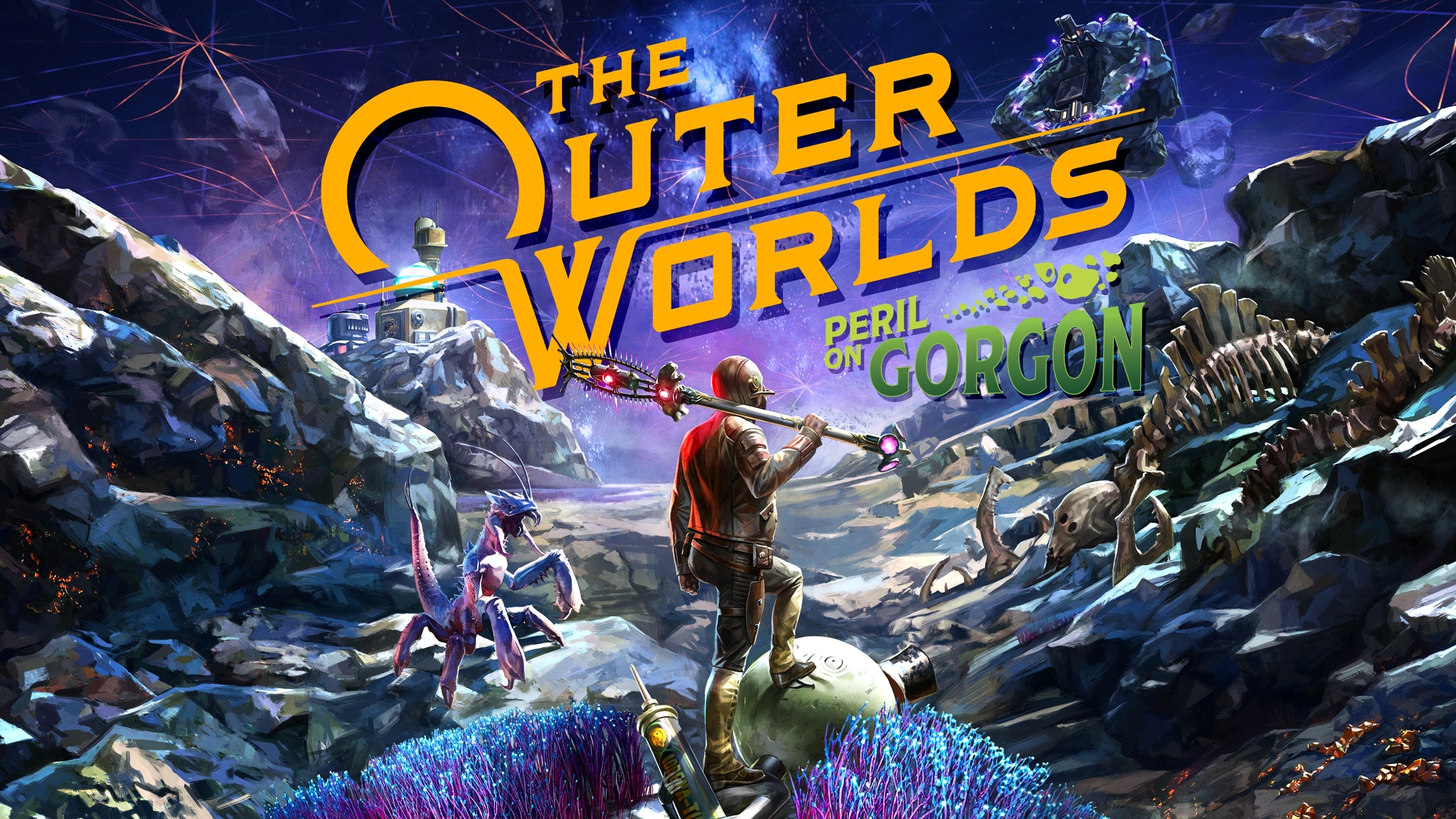 Купить The Outer Worlds: Peril on Gorgon Steam