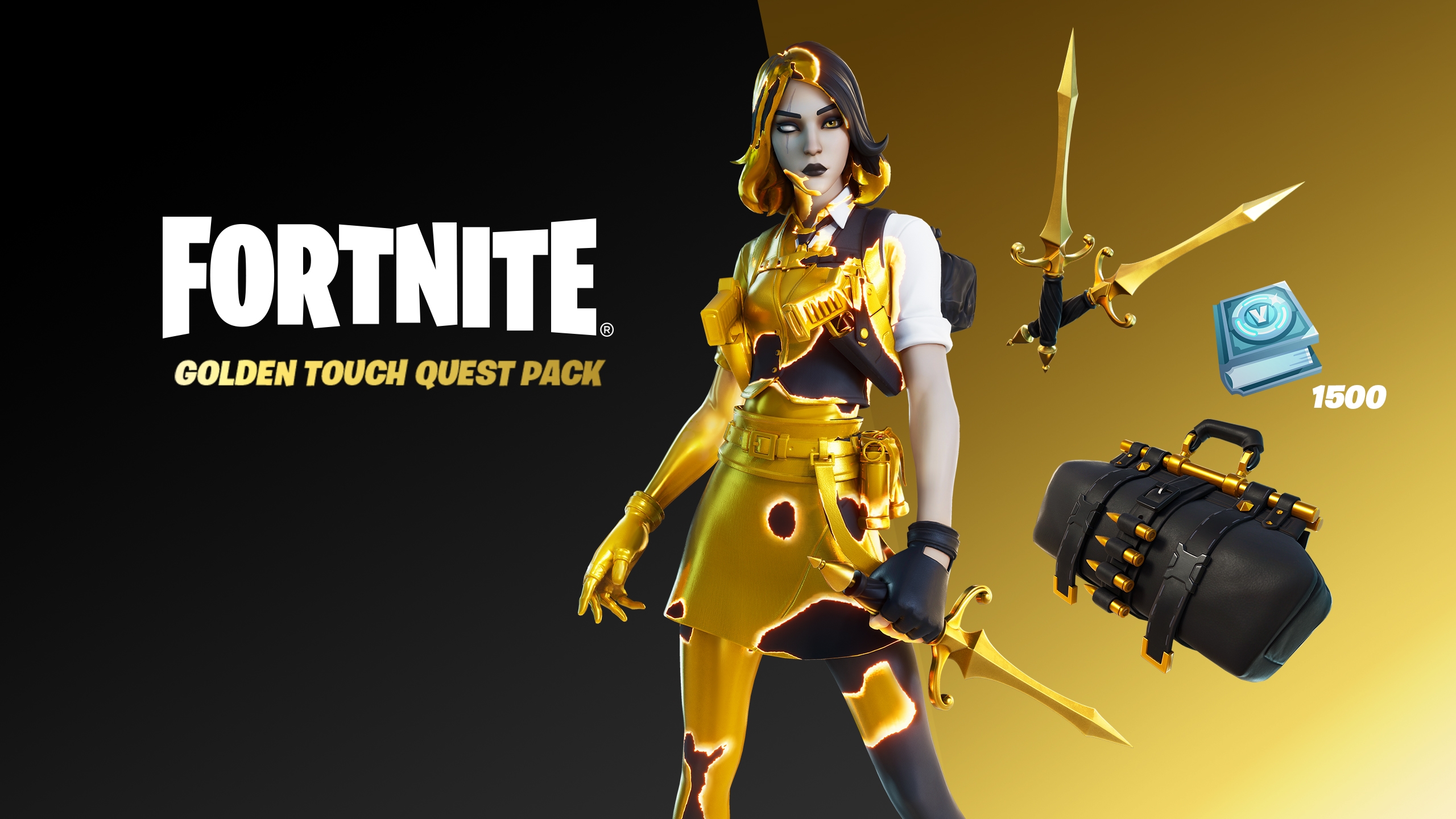 Fortnite Golden Touch Challenge Pack Nintendo Switch Buy Fortnite Golden Touch Challenge Pack Xbox