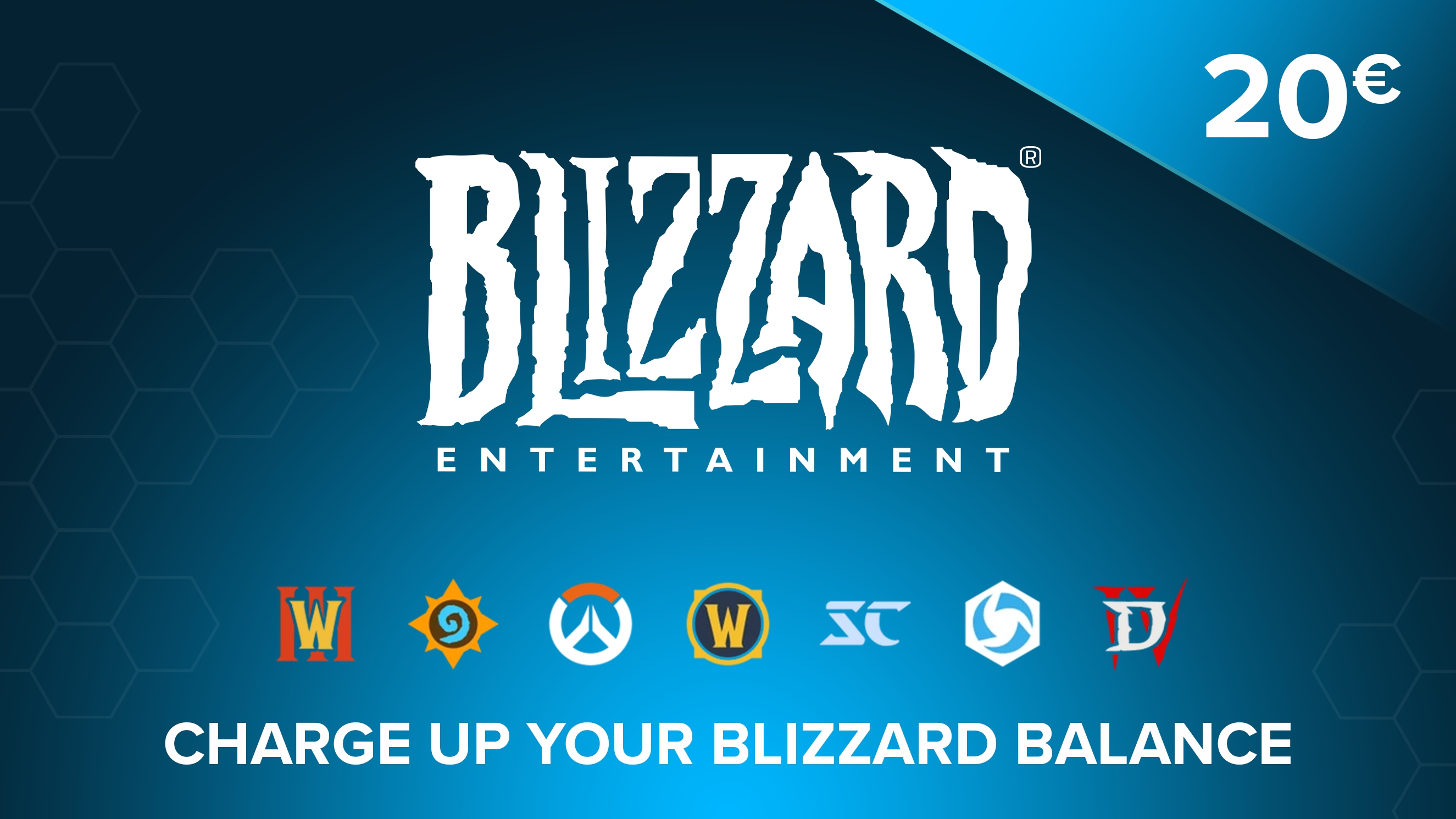 Подарочная карта blizzard battle net