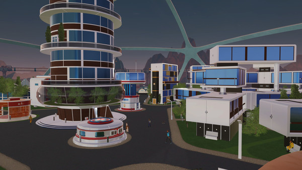 Surviving Mars: In-Dome Buildings Pack screenshot 1