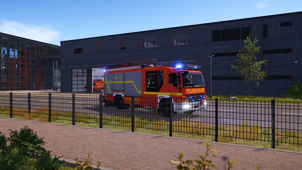 Emergency Call 112 – The Fire Fighting Simulation 2 screenshot 1