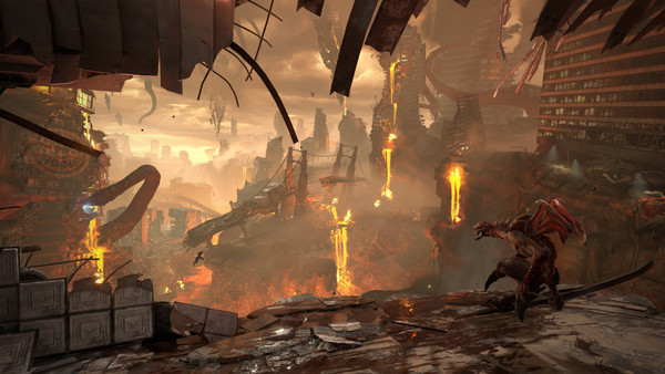 Doom Eternal: The Ancient Gods - Part Two screenshot 1