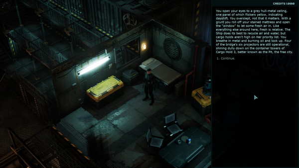 Colony Ship: A Post-Earth Role Playing Game screenshot 1