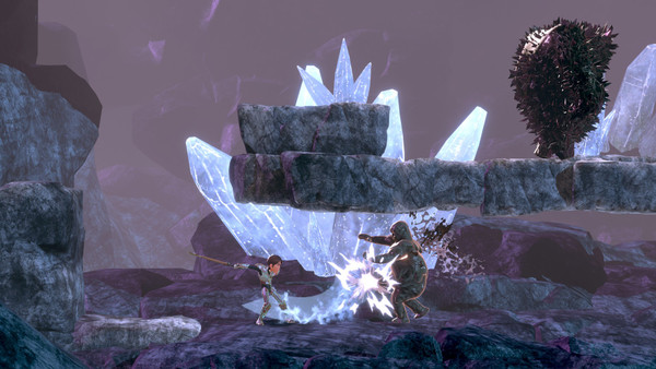 Trollhunters: Defenders of Arcadia Switch screenshot 1