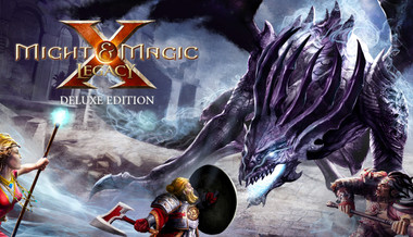 Might & Magic X - Legacy Deluxe Edition Might & Magic X - Legacy Deluxe Edition