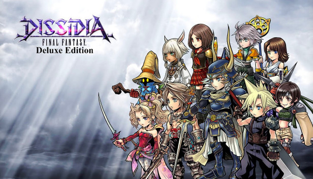 Dissidia Final Fantasy NT Deluxe Edition Dissidia Final Fantasy NT Deluxe Edition