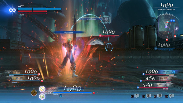 Dissidia Final Fantasy NT Deluxe Edition screenshot 1