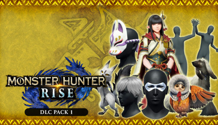 Monster Hunter Rise DLC Pack 1 Switch