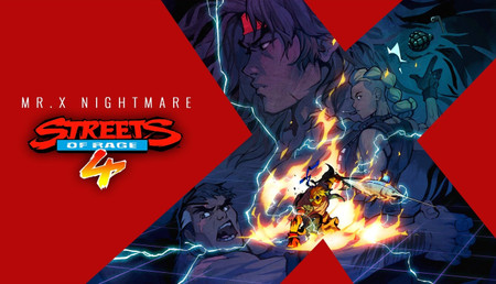 Streets Of Rage 4 - Mr. X Nightmare background