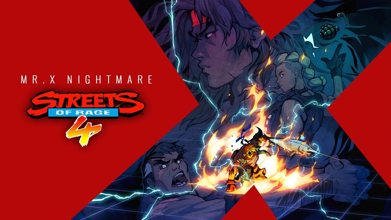 Buy Streets Of Rage 4 Mr X Nightmare Steam