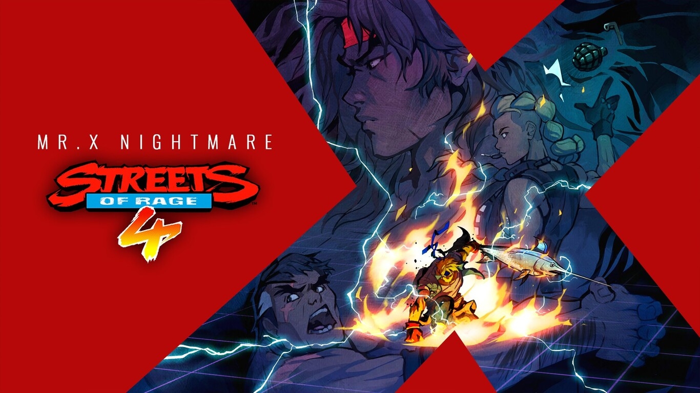 streets of rage 4 steam
