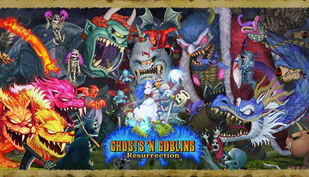 Ghosts 'n Goblins Resurrection background