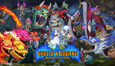 Ghosts 'n Goblins Resurrection Ghosts 'n Goblins Resurrection
