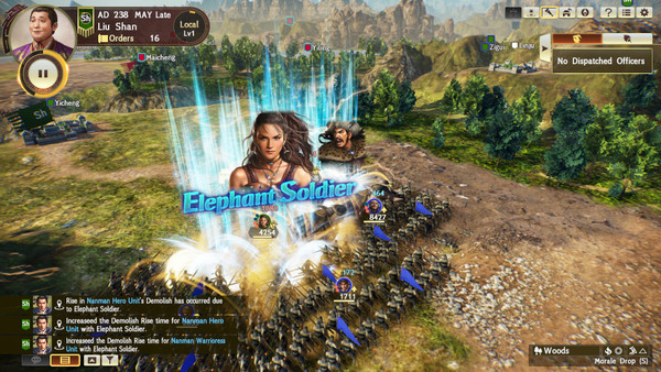 Romance of the Three Kingdoms XIV: Diplomacy and Strategy Expansion Pack screenshot 1