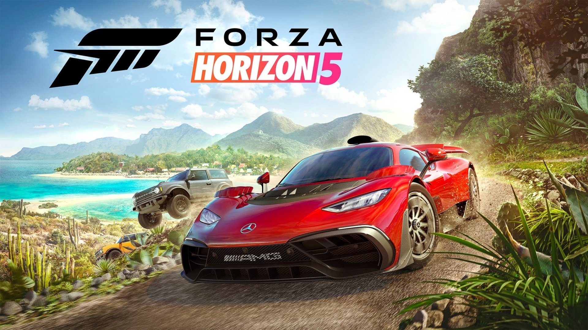 Buy Forza Horizon 5 Pc Xbox One Xbox Series Xs Microsoft Store
