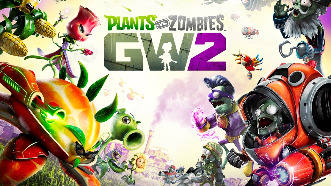 Plants vs zombies Garden warfare Xbox one 2 mängija