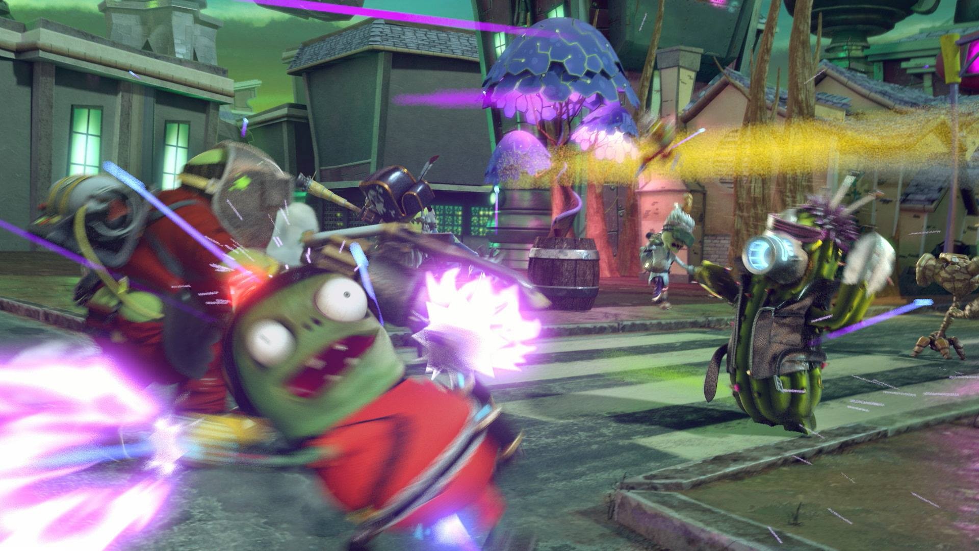 xbox one pvz garden warfare 2