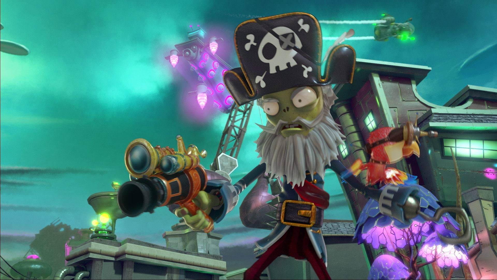 pvz garden warfare zombies