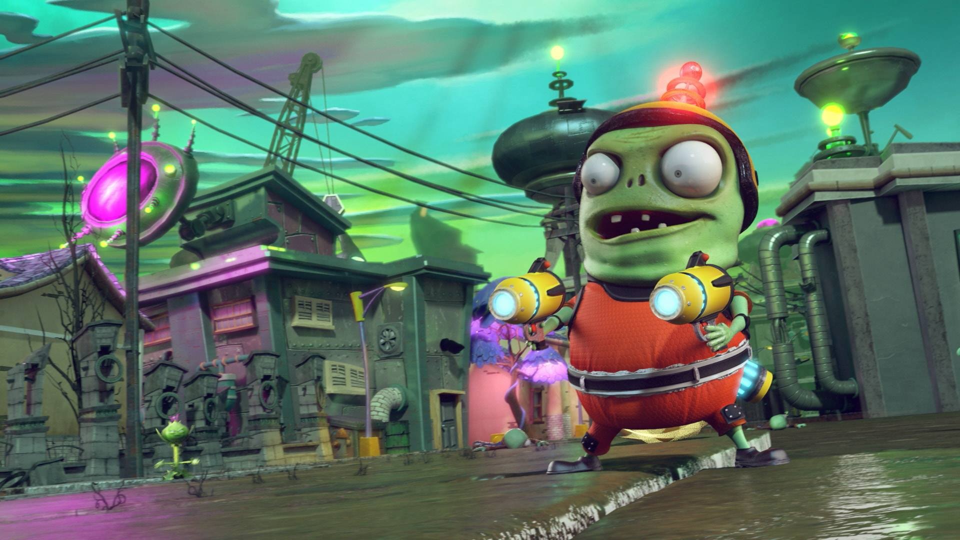 plants vs zombies garden warfare pc launch date