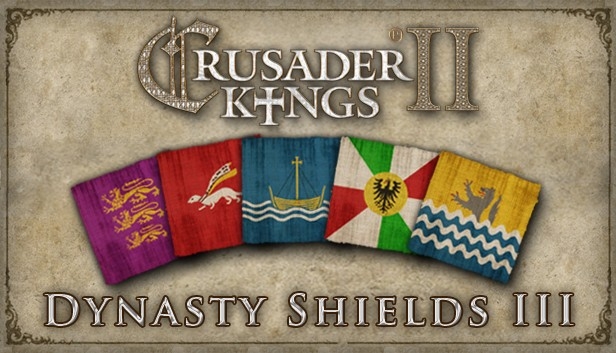crusader kings 2 all dlc dynasty shields crusader kings 2 all dlc dynasty shields
