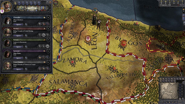 Crusader Kings II: Dynasty Shield III screenshot 1