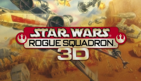 Star Wars: Rogue Squadron 3D background