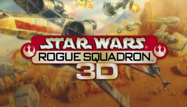 fly tie fighter rogue squadron 3d