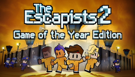 The Escapists 2 - Game of the Year Edition background