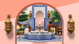 Die Sims 4 Innenhof-Oase-Set screenshot 3