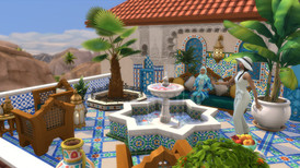 Los Sims 4 Oasis en el Patio - Kit screenshot 5