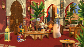 The Sims 4 Courtyard Oasis Kit screenshot 2