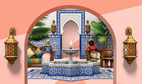 The Sims 4 Courtyard Oasis Kit screenshot 3