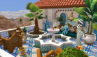 The Sims 4 Courtyard Oasis Kit screenshot 5
