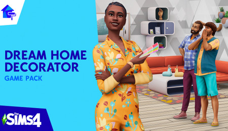 The Sims 4 Dream Home Decorator background